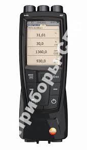 Testo 480 - измеритель комбинированный